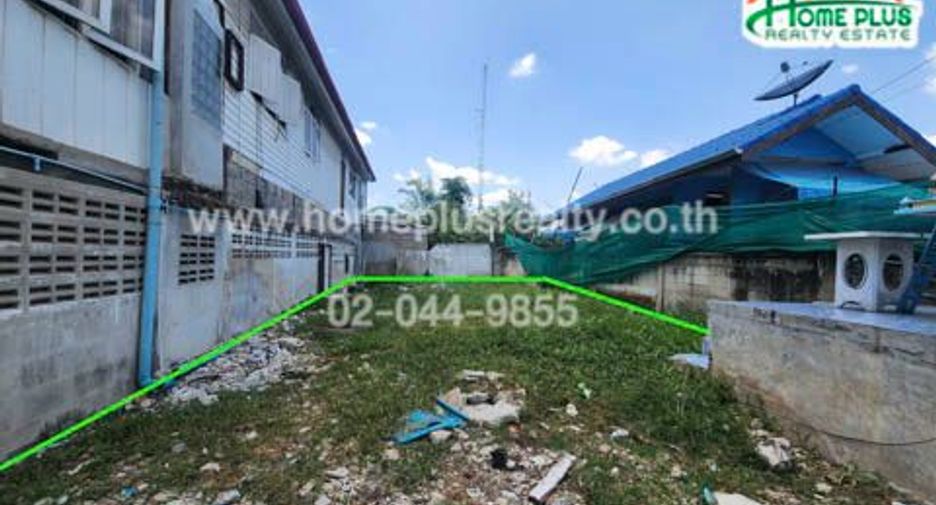 For sale land in Mueang Samut Sakhon, Samut Sakhon