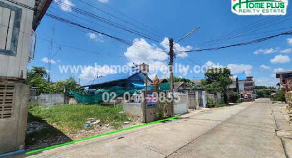 For sale land in Mueang Samut Sakhon, Samut Sakhon