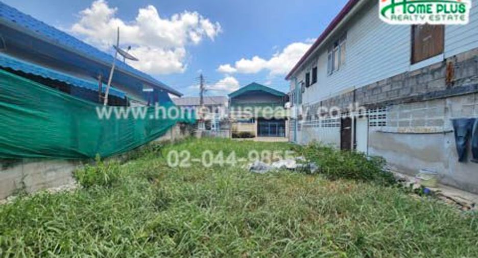 For sale land in Mueang Samut Sakhon, Samut Sakhon