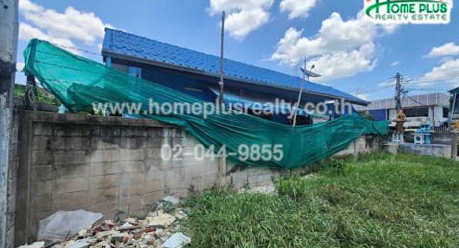 For sale land in Mueang Samut Sakhon, Samut Sakhon