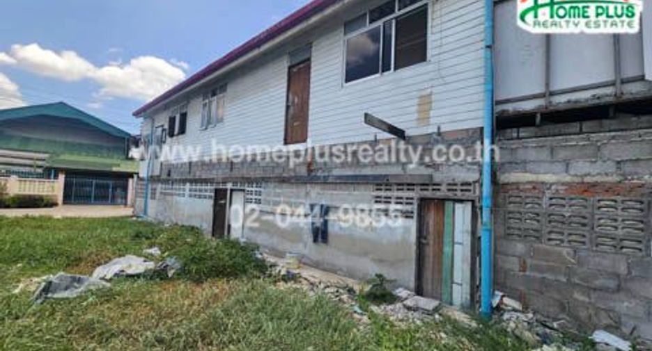 For sale land in Mueang Samut Sakhon, Samut Sakhon