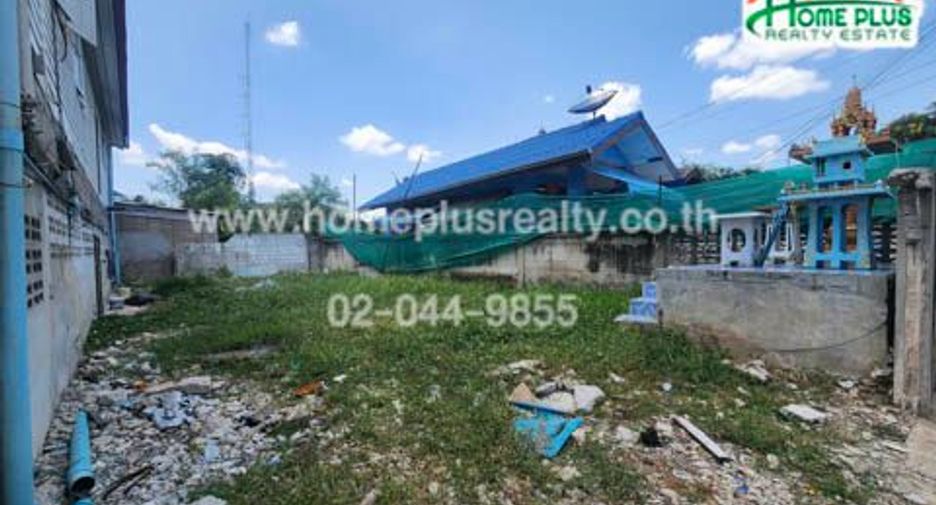 For sale land in Mueang Samut Sakhon, Samut Sakhon