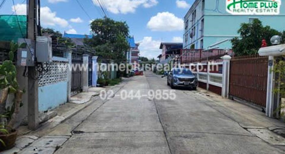 For sale land in Mueang Samut Sakhon, Samut Sakhon
