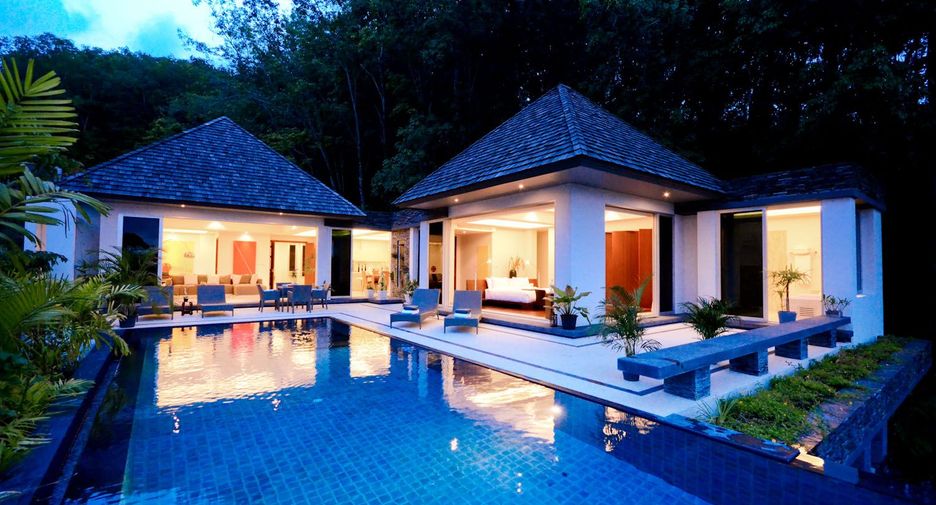 For rent 4 bedrooms villa in Thalang, Phuket