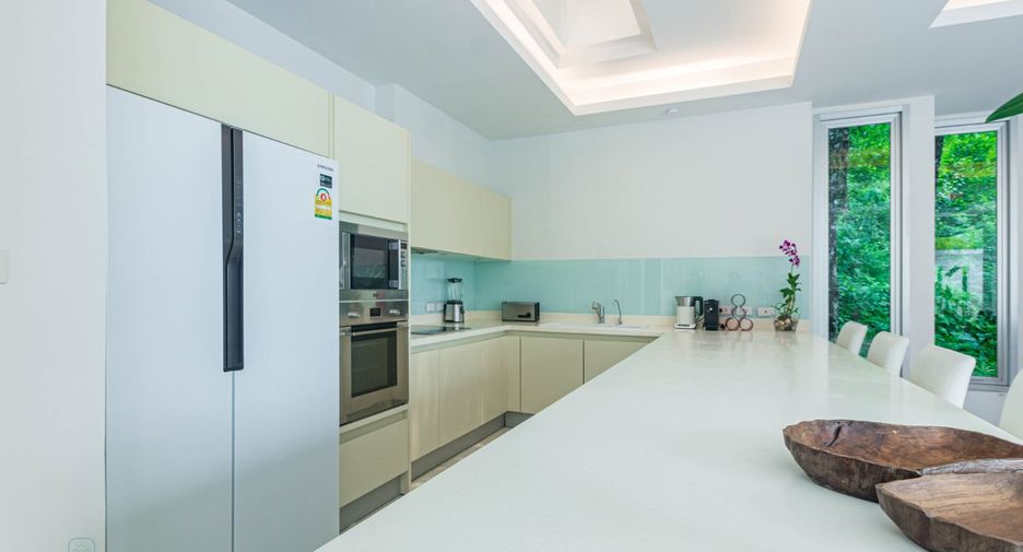 For rent 4 bedrooms villa in Thalang, Phuket
