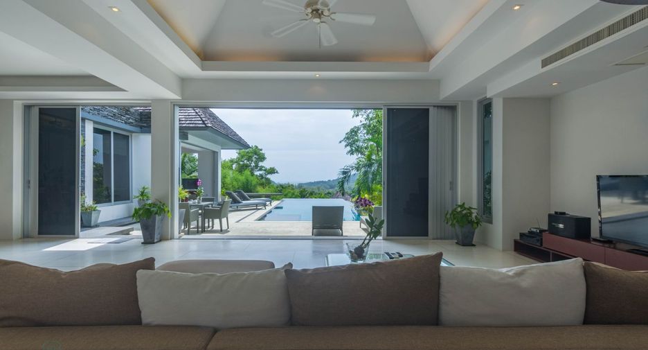 For rent 4 bedrooms villa in Thalang, Phuket