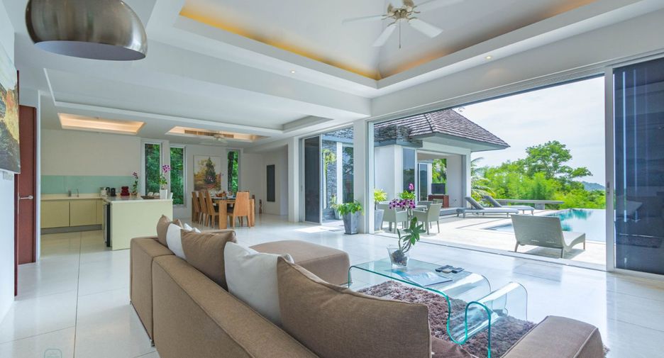 For rent 4 bedrooms villa in Thalang, Phuket