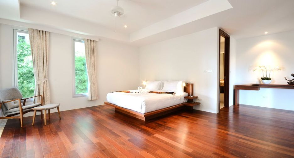 For rent 4 bedrooms villa in Thalang, Phuket