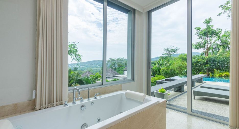 For rent 4 bedrooms villa in Thalang, Phuket