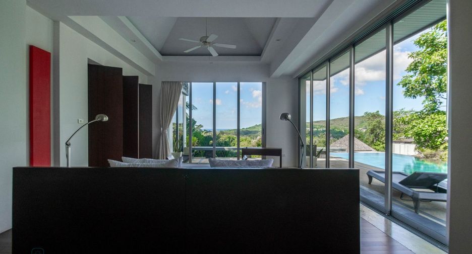 For rent 4 bedrooms villa in Thalang, Phuket