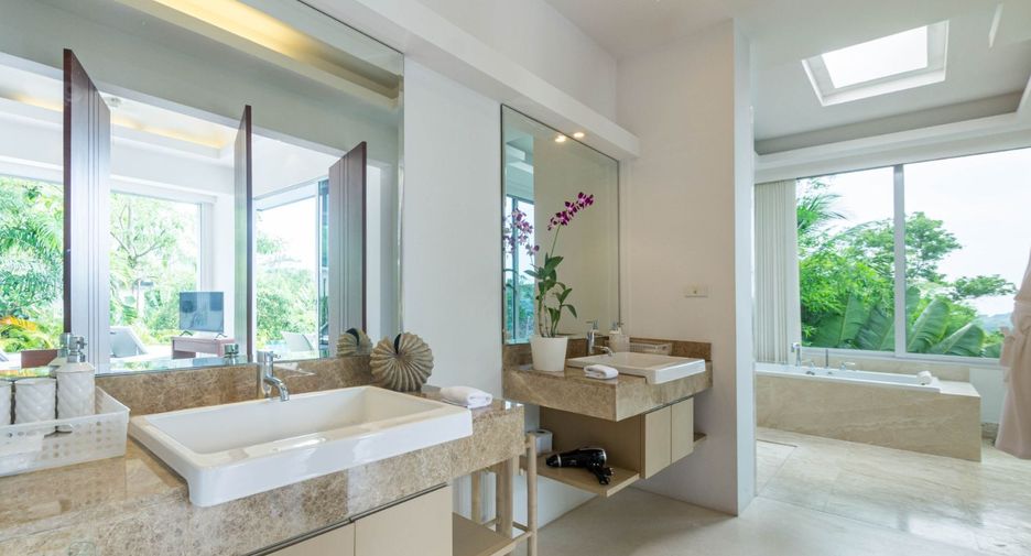 For rent 4 bedrooms villa in Thalang, Phuket