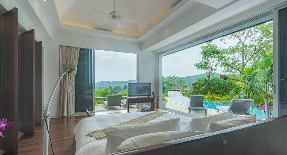 For rent 4 bedrooms villa in Thalang, Phuket