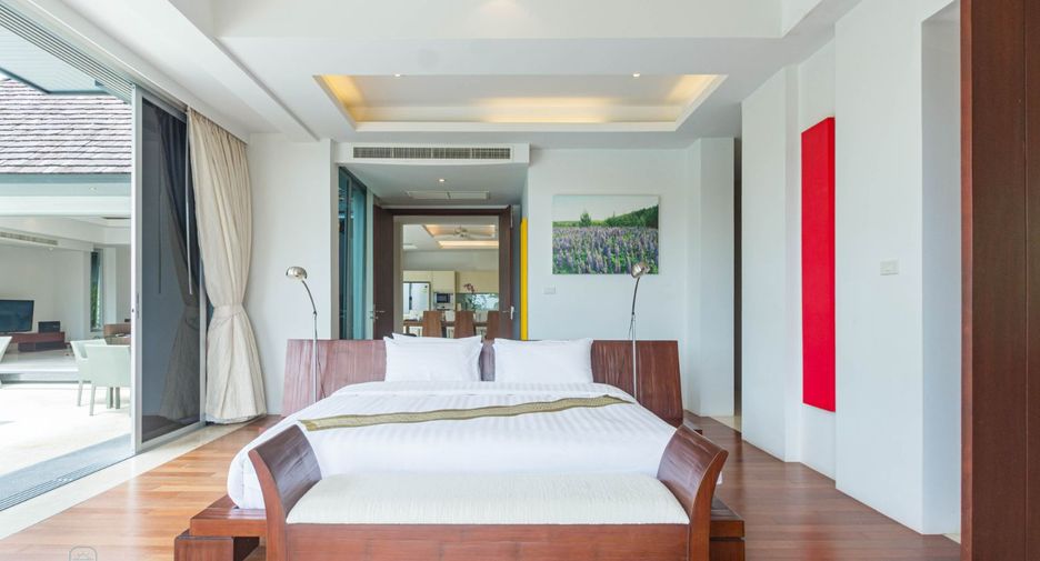 For rent 4 bedrooms villa in Thalang, Phuket