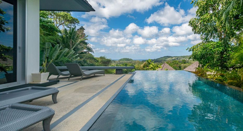 For rent 4 bedrooms villa in Thalang, Phuket
