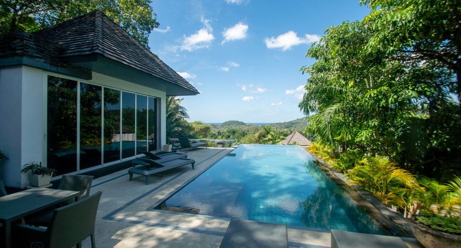 For rent 4 bedrooms villa in Thalang, Phuket