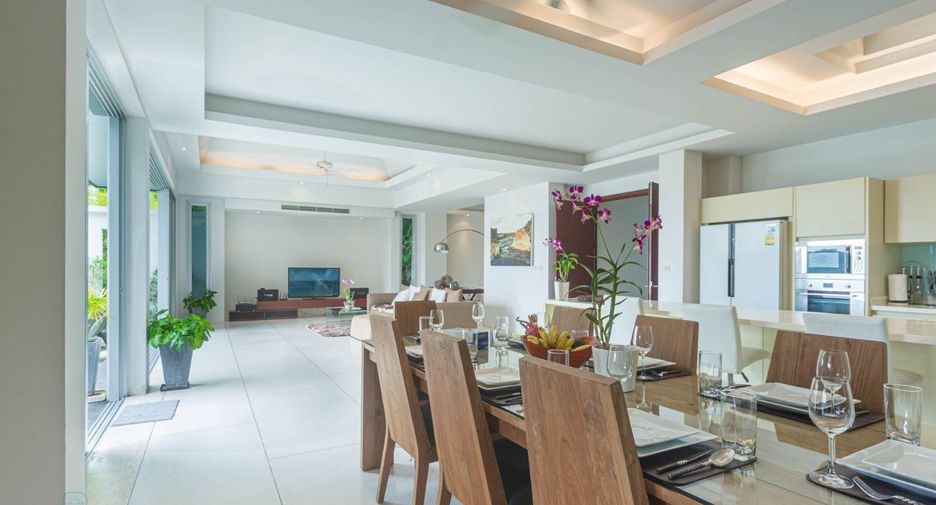 For rent 4 bedrooms villa in Thalang, Phuket