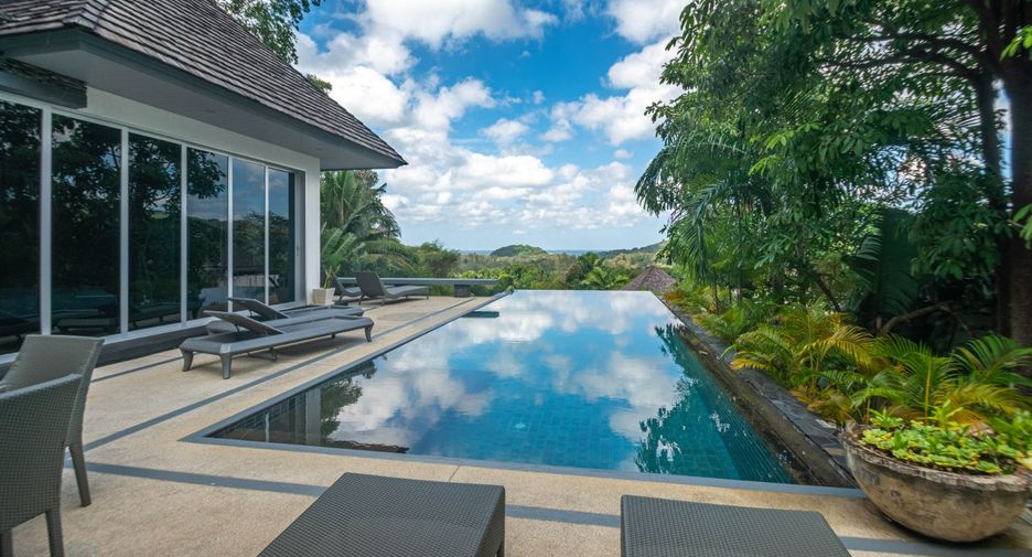 For rent 4 bedrooms villa in Thalang, Phuket