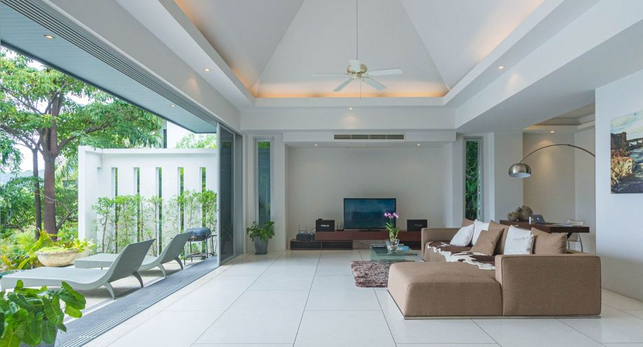For rent 4 bedrooms villa in Thalang, Phuket