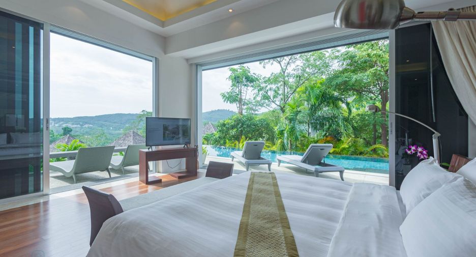 For rent 4 bedrooms villa in Thalang, Phuket