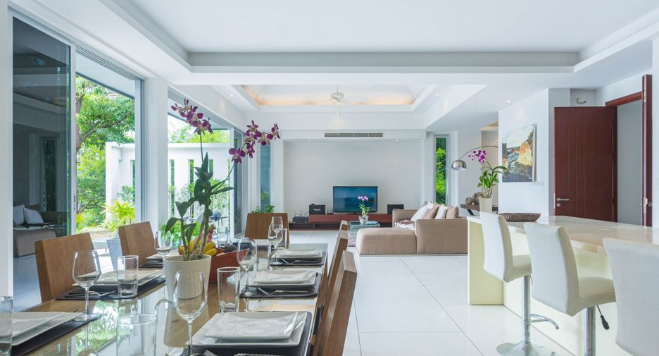 For rent 4 bedrooms villa in Thalang, Phuket