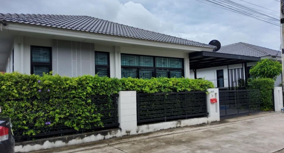 For sale 3 Beds house in Nikhom Phatthana, Rayong