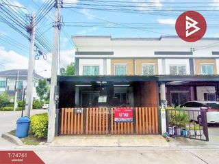 For sale 4 bed townhouse in Bang Sao Thong, Samut Prakan