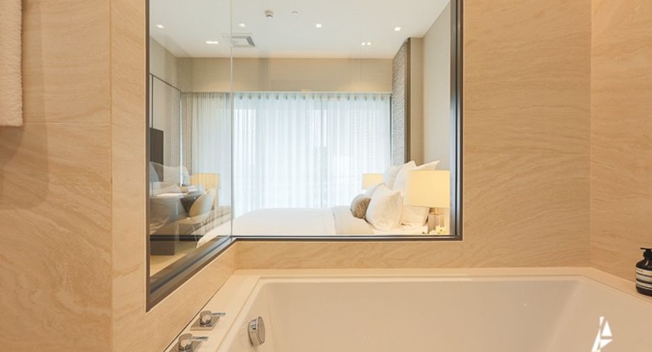 Wohnung zum Kauf mit 1 Zimmer in Khlong Toei, Bangkok