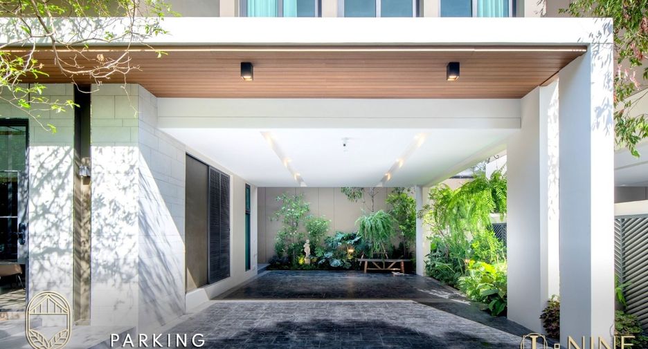 For sale 5 bedrooms house in Din Daeng, Bangkok
