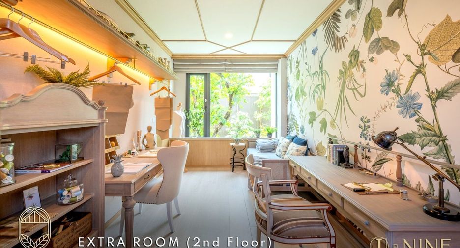 For sale 5 bedrooms house in Din Daeng, Bangkok