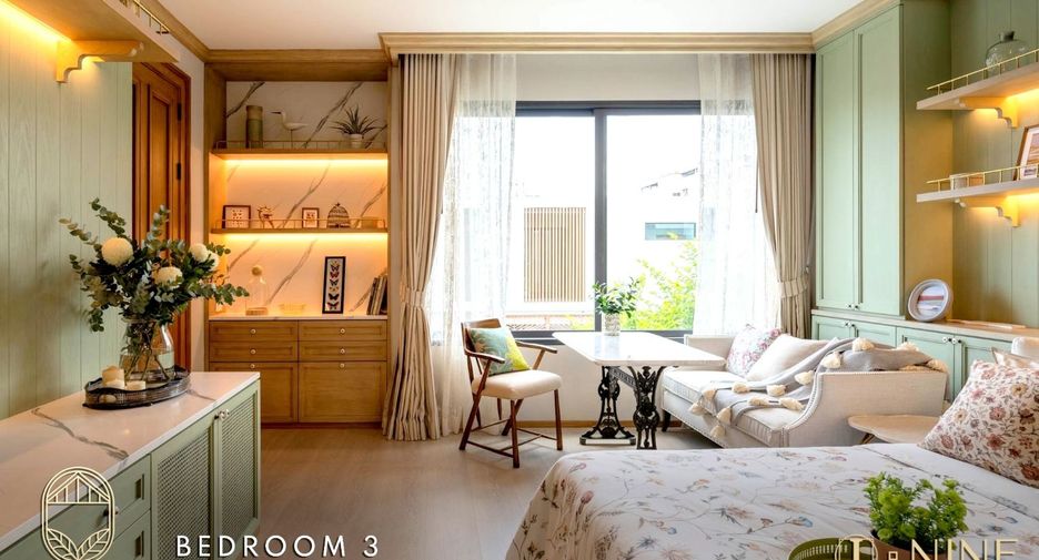 For sale 5 bedrooms house in Din Daeng, Bangkok