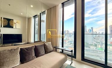 For rent 1 bed condo in Pathum Wan, Bangkok