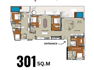 For sale 6 Beds condo in Bang Lamung, Chonburi