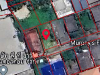 For sale land in Bang Kapi, Bangkok