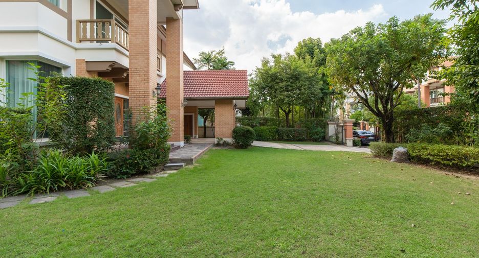 For sale 4 bedrooms house in Bang Kruai, Nonthaburi