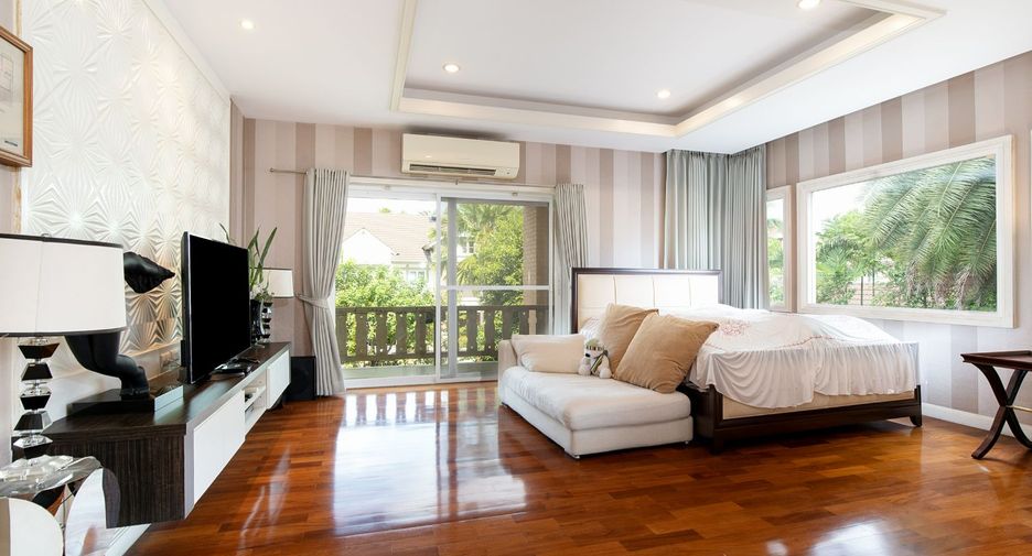 For sale 4 bedrooms house in Bang Kruai, Nonthaburi
