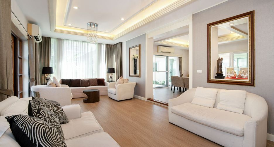 For sale 4 bedrooms house in Bang Kruai, Nonthaburi