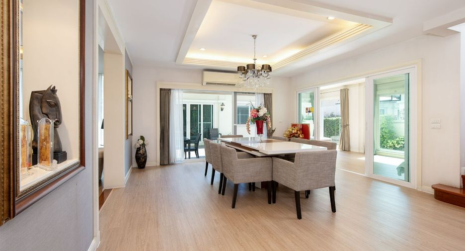 For sale 4 bedrooms house in Bang Kruai, Nonthaburi