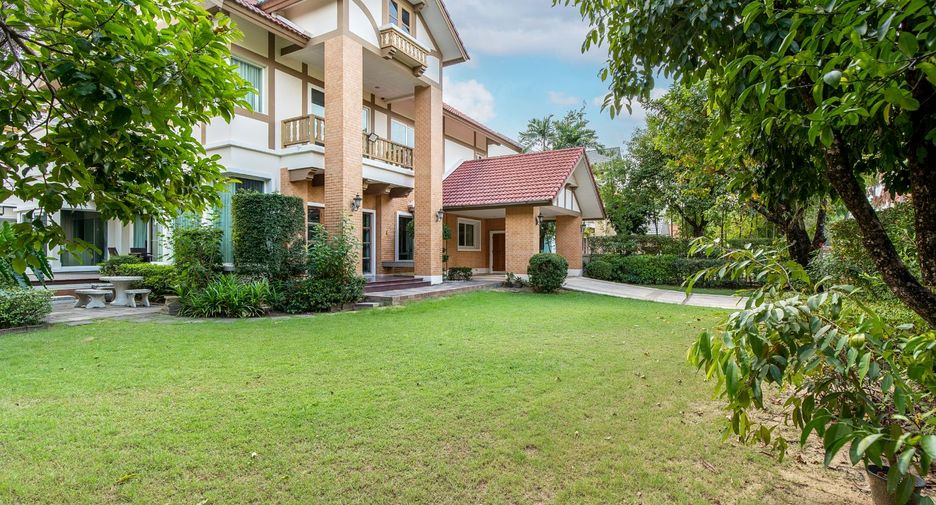 For sale 4 bedrooms house in Bang Kruai, Nonthaburi