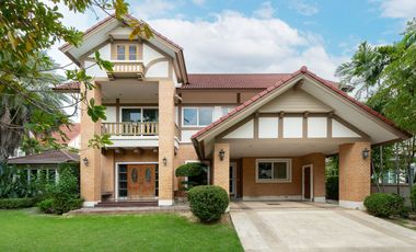 For sale 4 bedrooms house in Bang Kruai, Nonthaburi