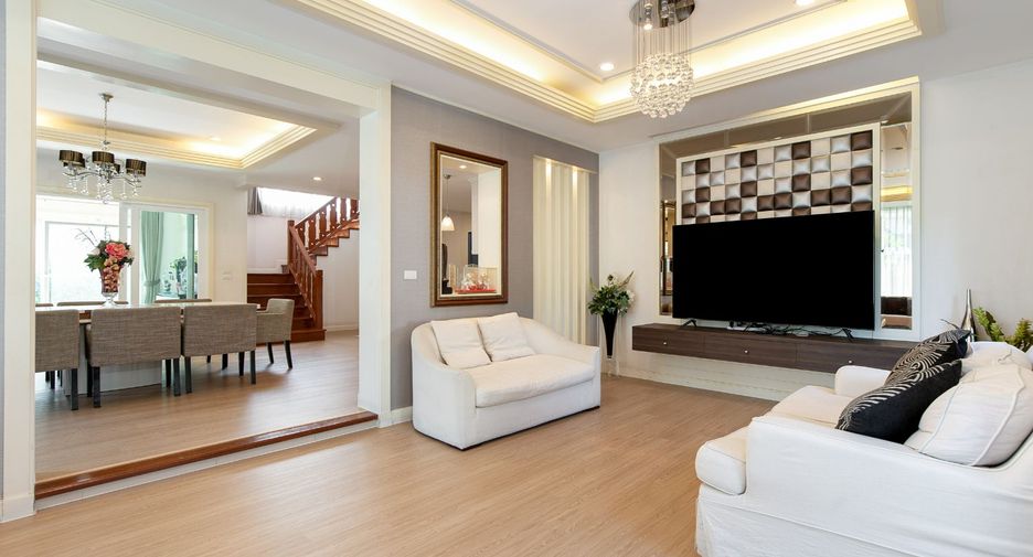 For sale 4 bedrooms house in Bang Kruai, Nonthaburi