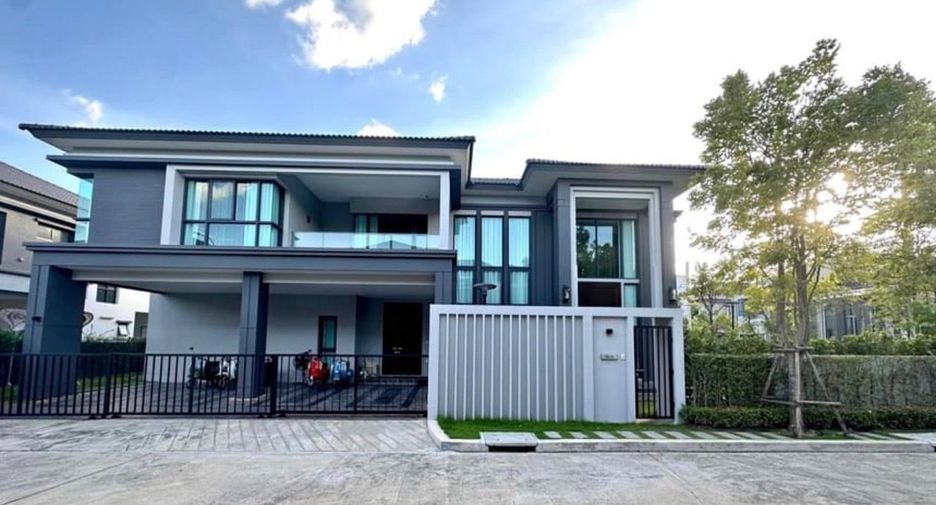 For rent and for sale 5 bed house in Taling Chan, Bangkok