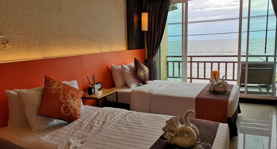 For sale 39 bed hotel in Jomtien, Pattaya