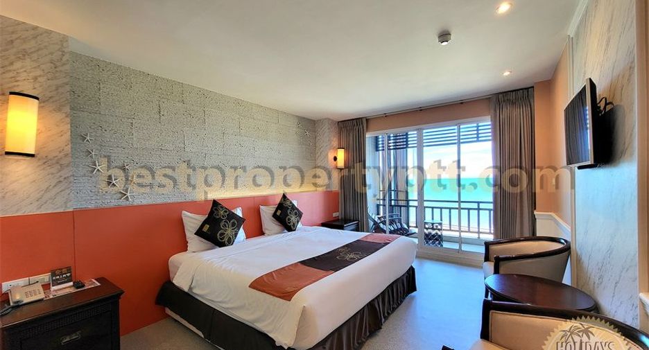 For sale 39 bed hotel in Jomtien, Pattaya