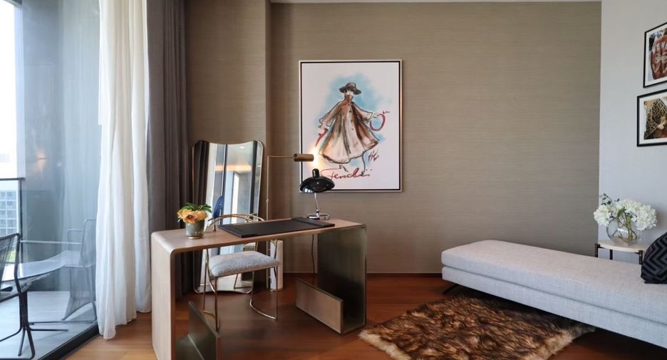 Condo en alquiler de 2 habitaciones en Khlong Toei, Bangkok