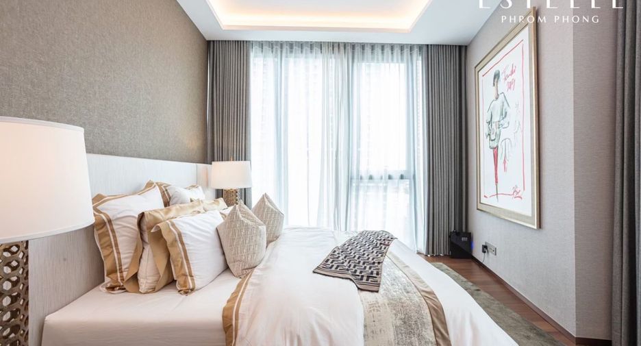 Condo en alquiler de 2 habitaciones en Khlong Toei, Bangkok