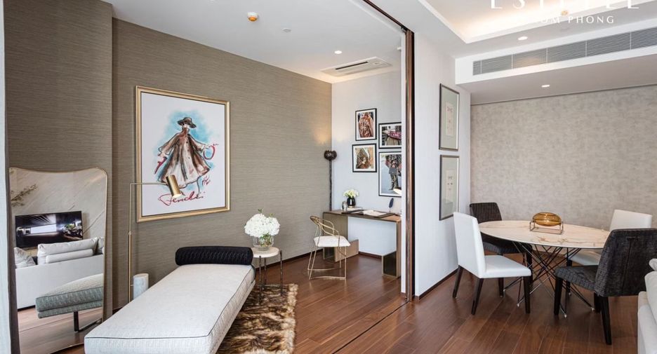 Condo en alquiler de 2 habitaciones en Khlong Toei, Bangkok