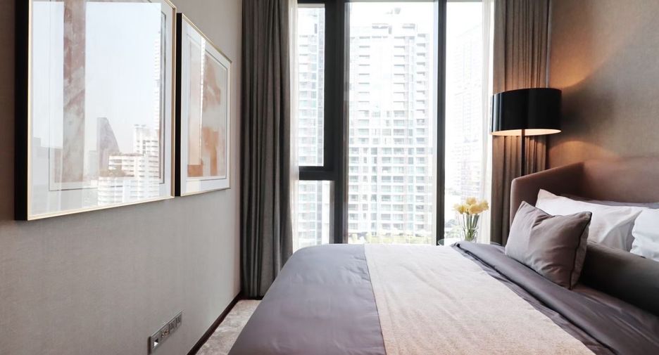 Condo en alquiler de 2 habitaciones en Khlong Toei, Bangkok