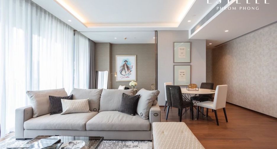 Condo en alquiler de 2 habitaciones en Khlong Toei, Bangkok