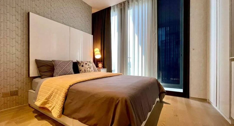 À louer et à vendre 2 chambres condo à Bang Rak, Bangkok