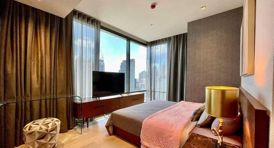 À louer et à vendre 2 chambres condo à Bang Rak, Bangkok